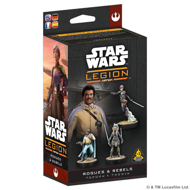 Star Wars Legion: Rebel Rogues & Rebels