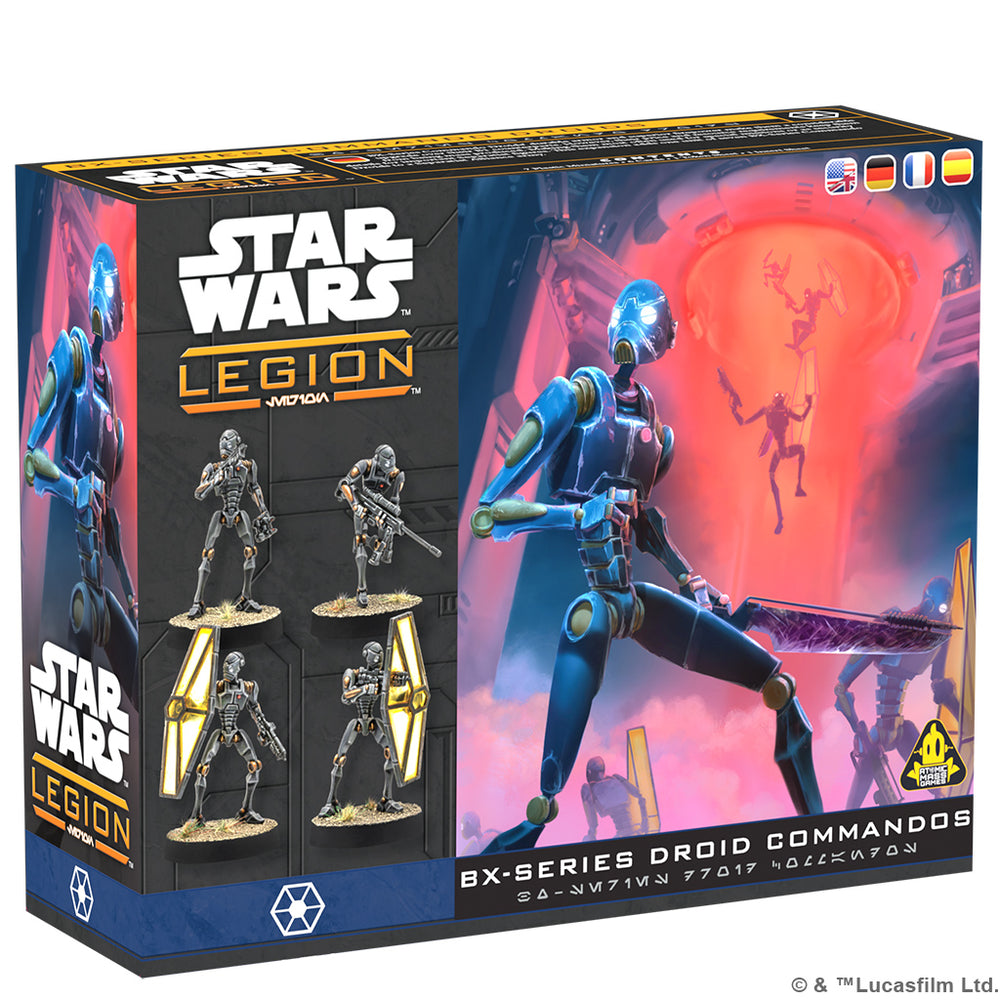 Star Wars Legion: Separatist Unit - BX-series Droid Commandos