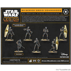 Star Wars Legion: Separatist Unit - BX-series Droid Commandos