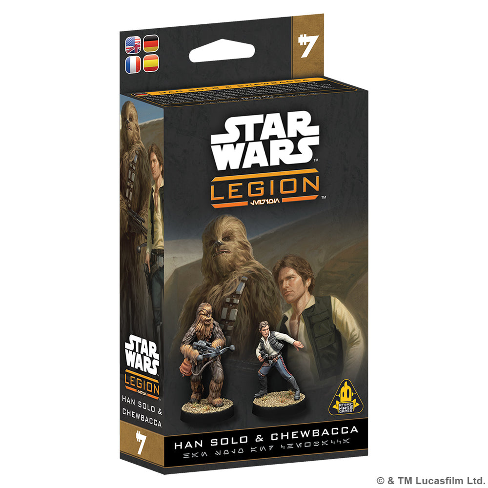 Star Wars Legion: Scum Scoundrel Han & Chewie