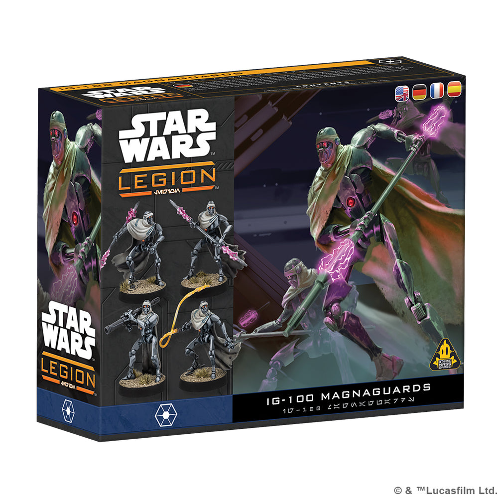Star Wars Legion: Seperatists IG-100 Magnaguards