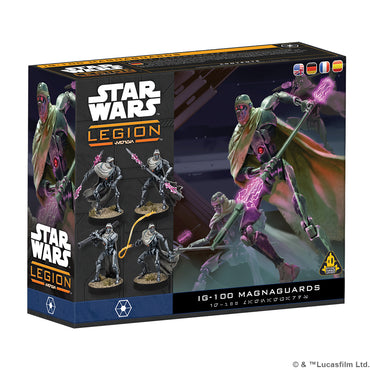 Star Wars Legion: Seperatists IG-100 Magnaguards