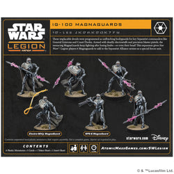 Star Wars Legion: Seperatists IG-100 Magnaguards