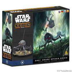 Star Wars Legion: Separatists DSD1 Dwarf Spider Droid