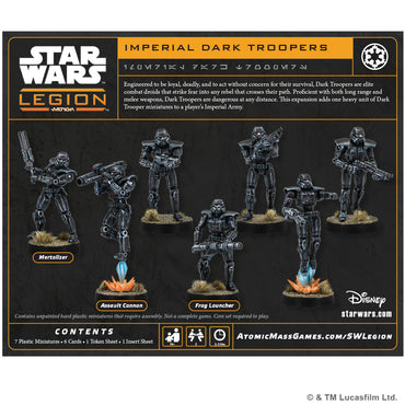 Star Wars Legion: Imperial - Dark Troopers