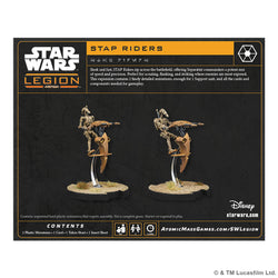 Star Wars Legion: Separatist STAP Riders