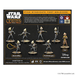 Star Wars Legion: Scum Pyke Syndicate Foot Soliders
