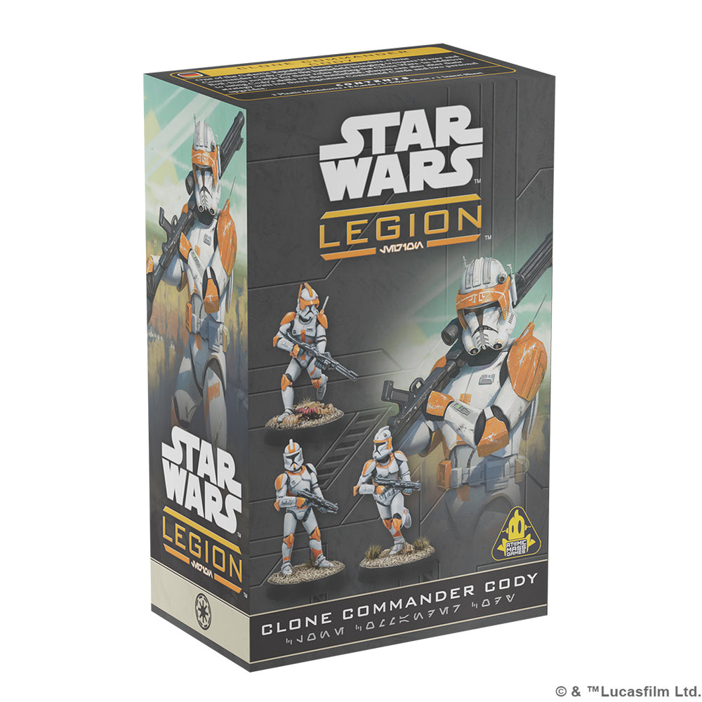 Star Wars Legion: Galactic Republic Clone Commander Cody