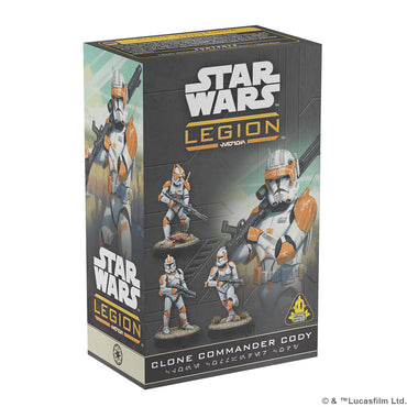 Star Wars Legion: Galactic Republic Clone Commander Cody