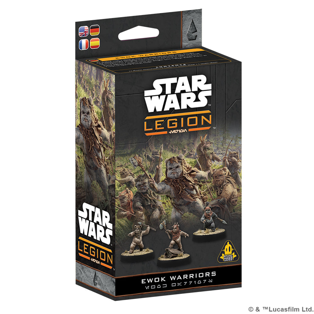 Star Wars Legion: Rebel Ewok Warriors