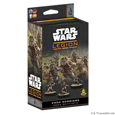 Star Wars Legion: Rebel Ewok Warriors