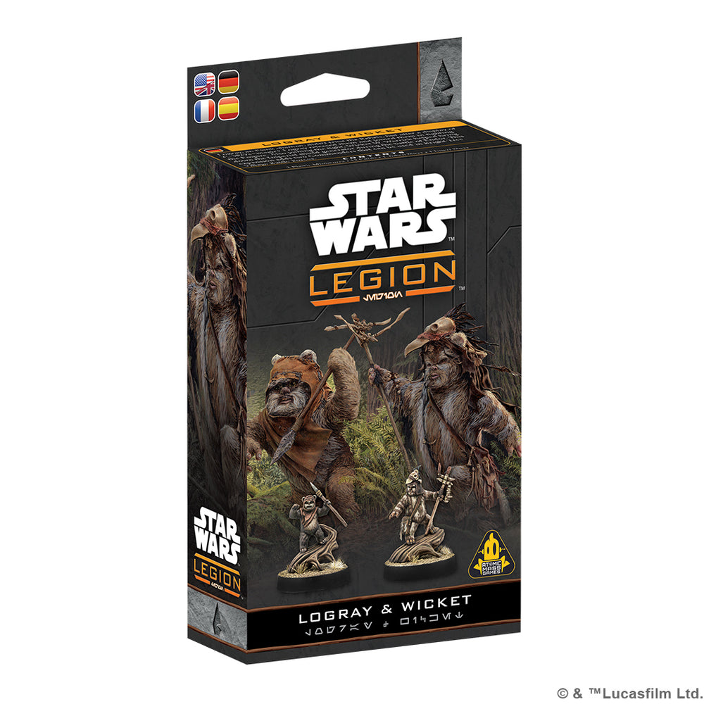 Star Wars Legion: Rebels Logray & Wicket