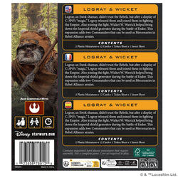 Star Wars Legion: Rebels Logray & Wicket