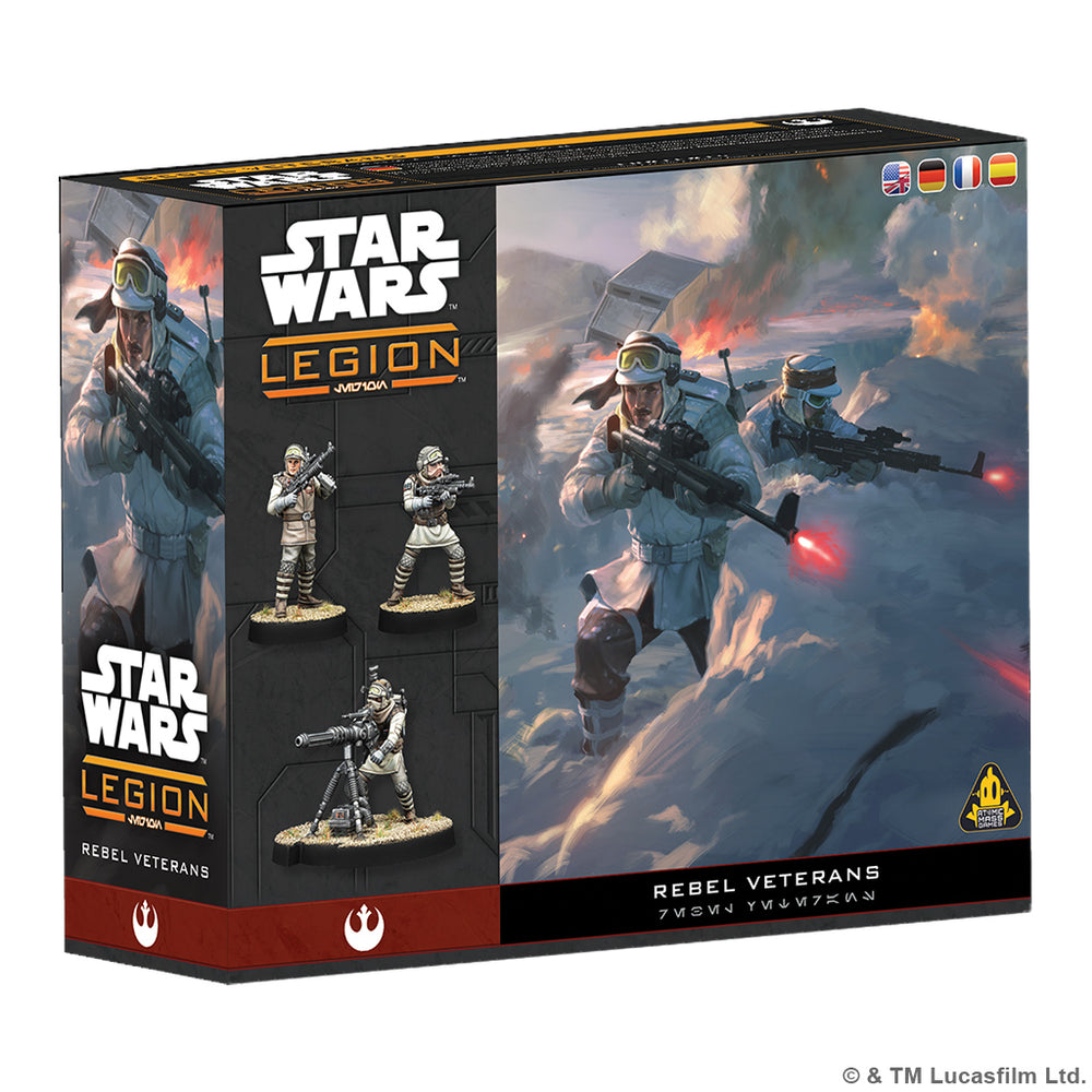 Star Wars Legion: Rebel Unit - Rebel Veterans