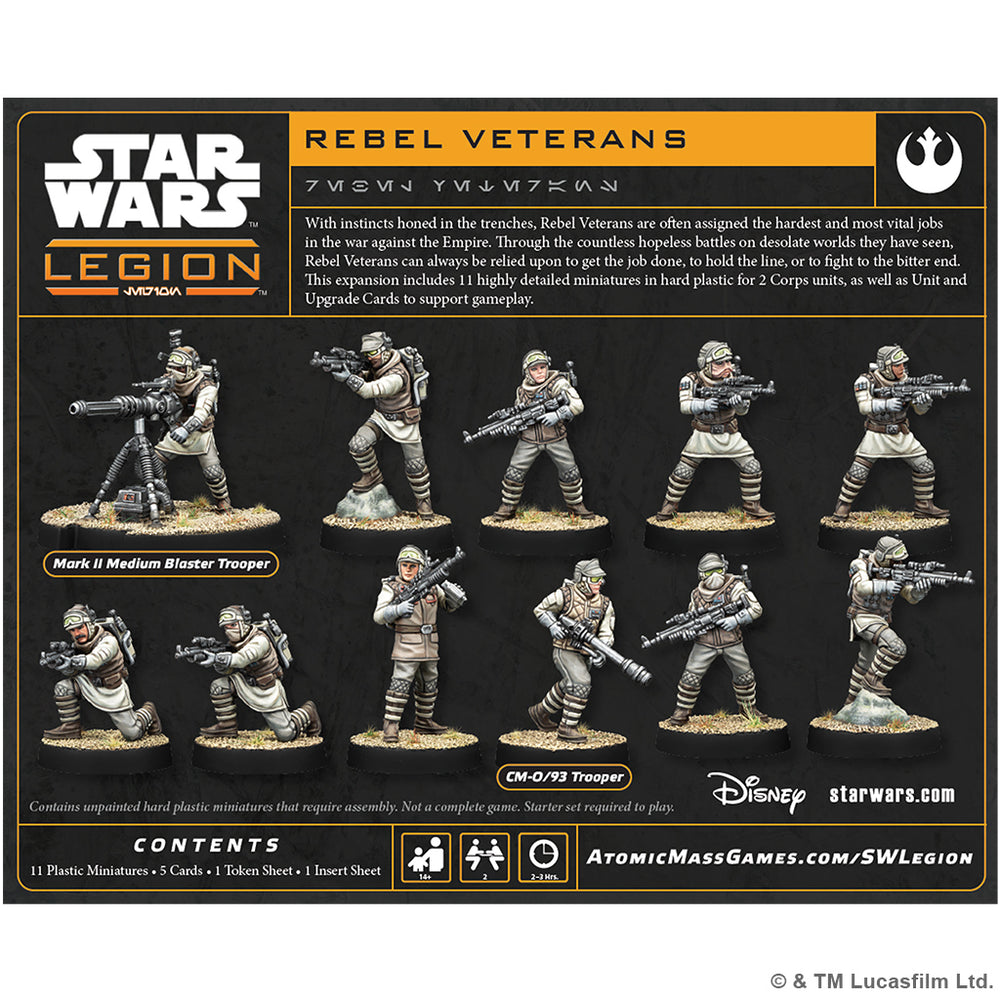Star Wars Legion: Rebel Unit - Rebel Veterans