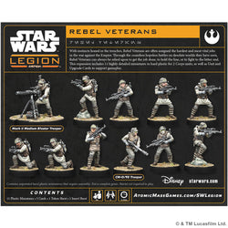 Star Wars Legion: Rebel Unit - Rebel Veterans