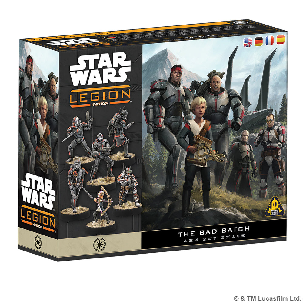 Star Wars Legion: Republic - The Bad Batch