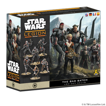 Star Wars Legion: Republic - The Bad Batch