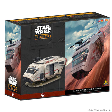 Star Wars Legion: Rebel A-A5 Speeder Truck