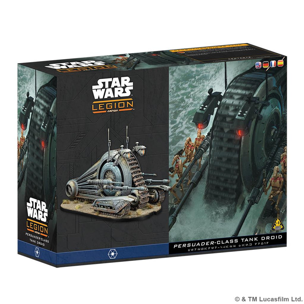 Star Wars Legion: Separatist NR-N99 Persuader Droid