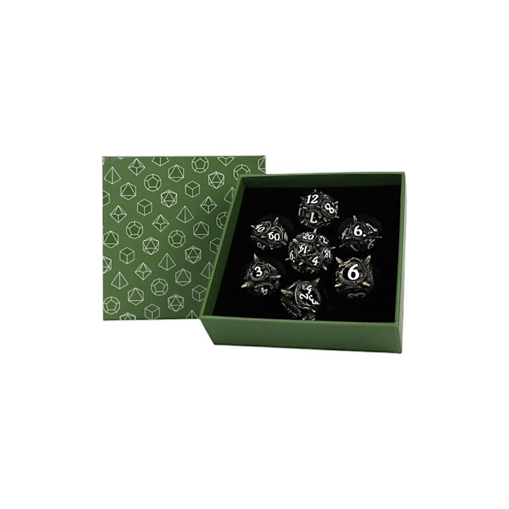 Dice LPG: Poly 7-set Xeno Hollow