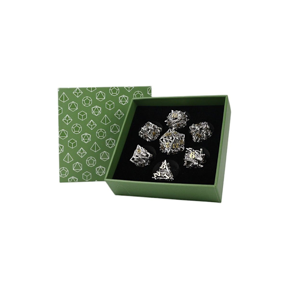 Dice LPG: Poly 7-set Dragon Rage