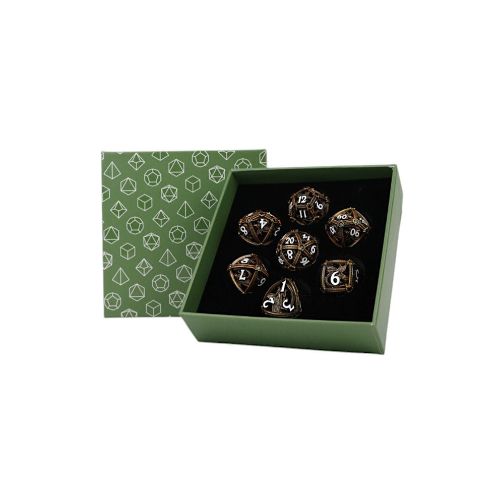 Dice LPG: Poly 7-set Hoard Guardian