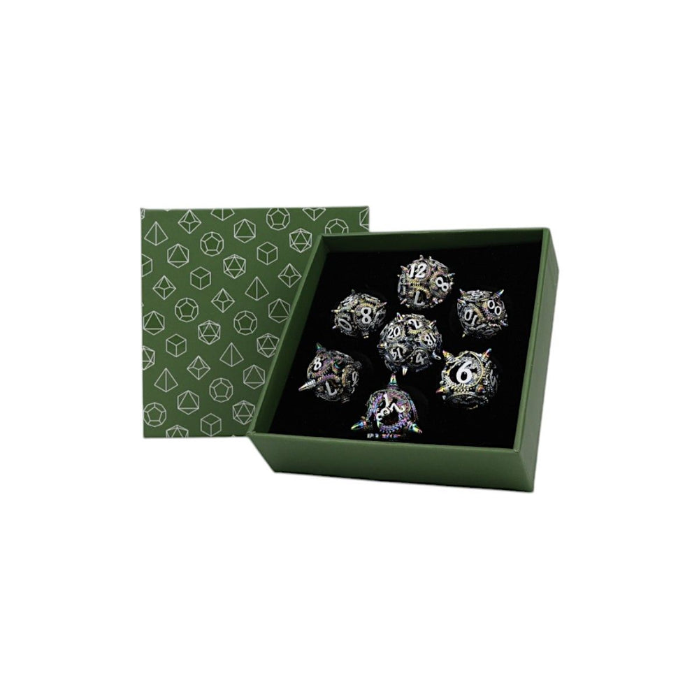 Dice LPG: Poly 7-set Xeno Hollow