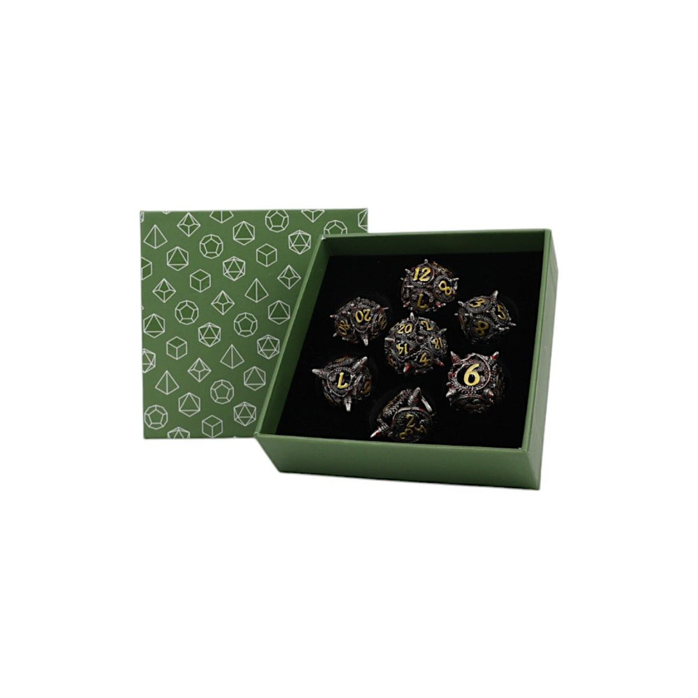 Dice LPG: Poly 7-set Xeno Hollow