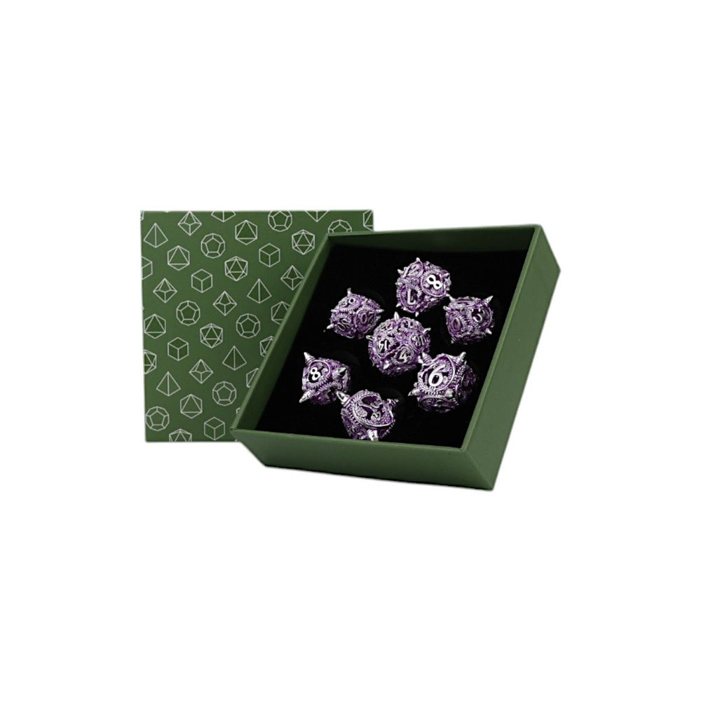 Dice LPG: Poly 7-set Xeno Hollow