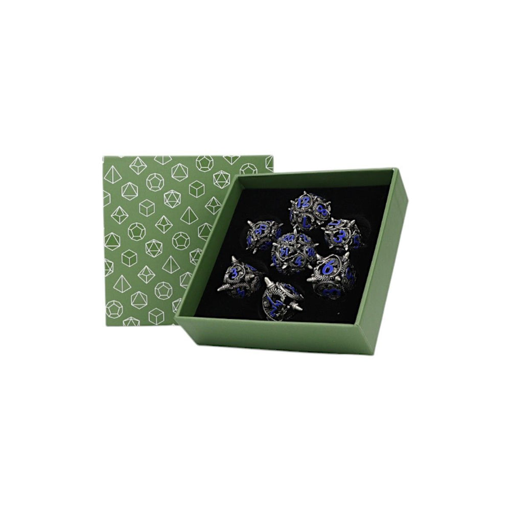 Dice LPG: Poly 7-set Xeno Hollow