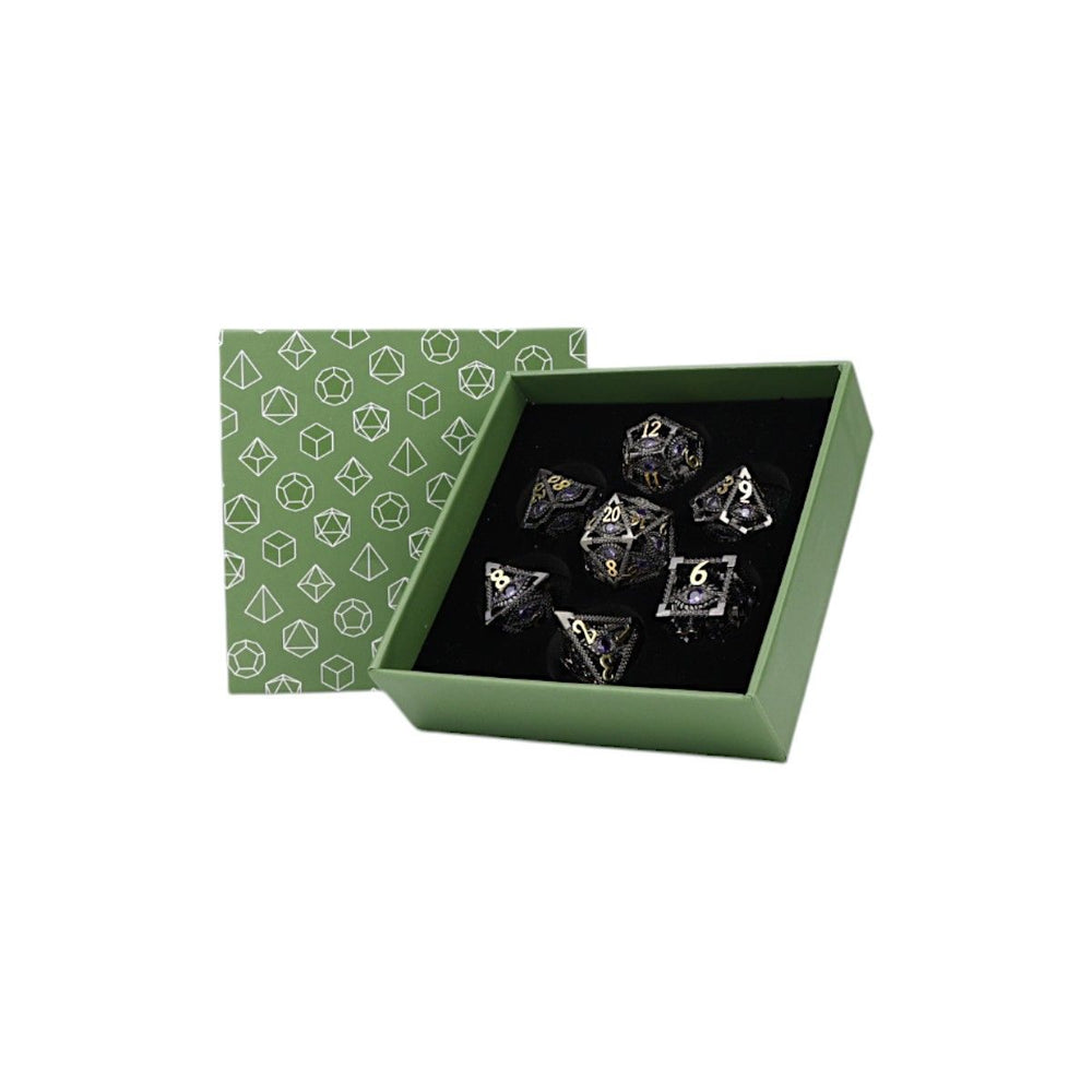 Dice LPG: Poly 7-set Scaled Eye