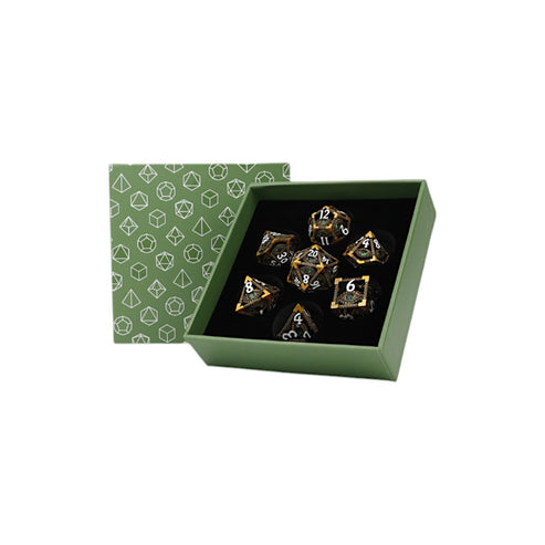 Dice LPG: Poly 7-set Scaled Eye