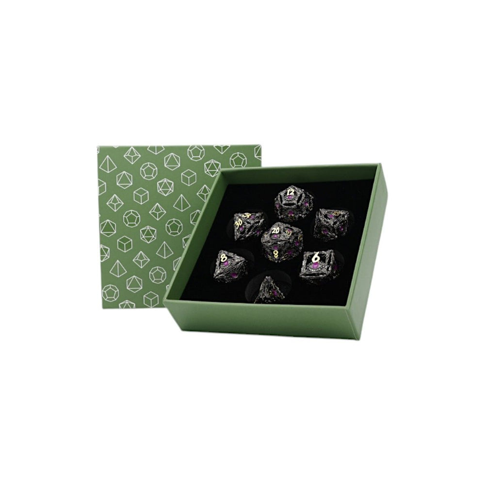 Dice LPG: Poly 7-set Dragon Eye