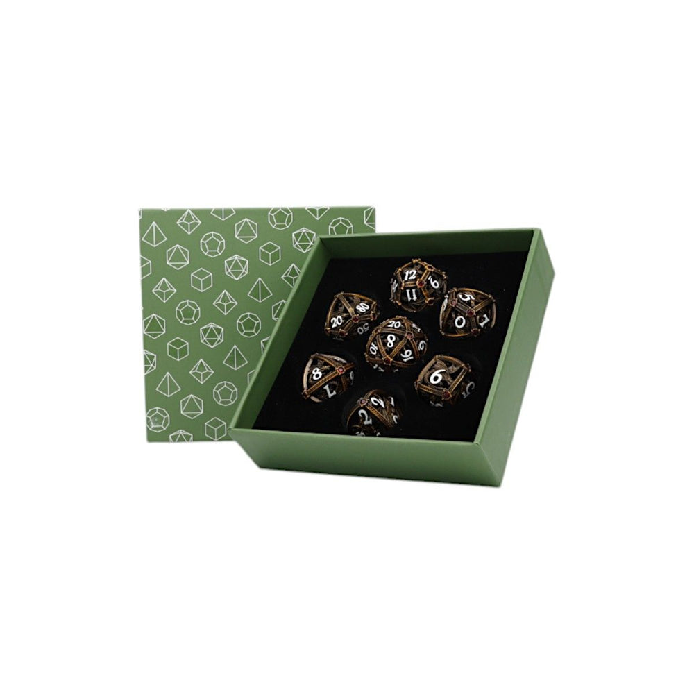 Dice LPG: Poly 7-set Hoard Guardian