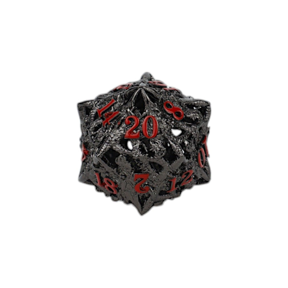 Dice LPG: Poly 7-set Dragon Rage