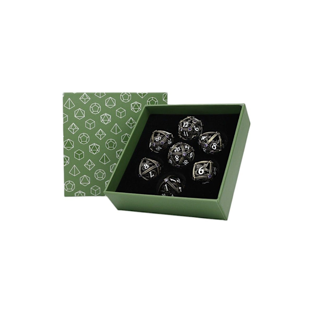 Dice LPG: Poly 7-set Hoard Guardian