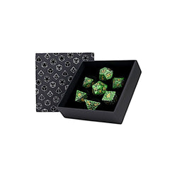 Dice LPG: Poly 7-set Celtic Hollow