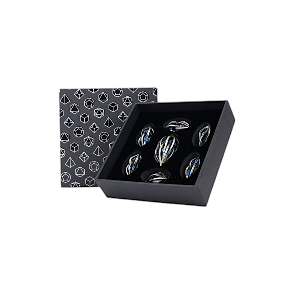Dice LPG: Poly 7-Set - Hollow Elliptic
