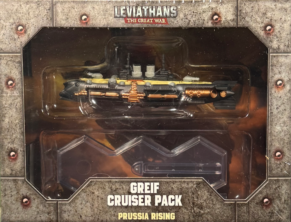 Leviathans: German Ship Cruiser Greif