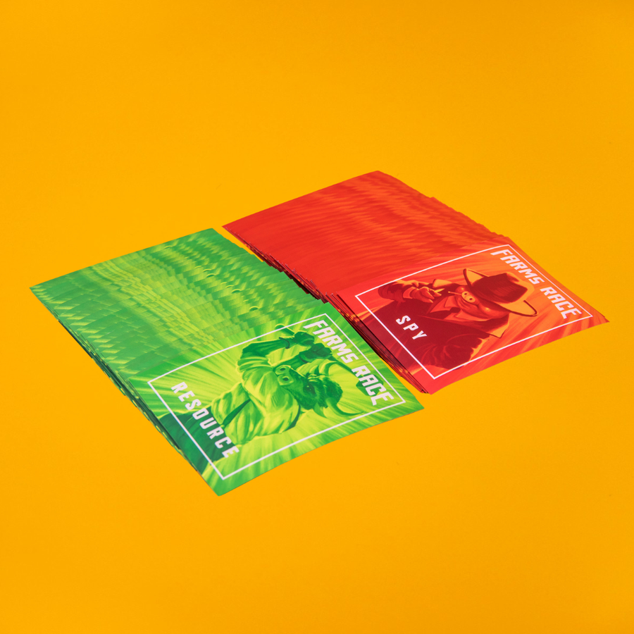 Farms Race: Card Sleeves