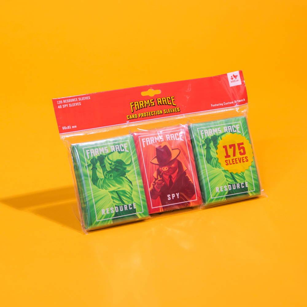 Farms Race: Card Sleeves