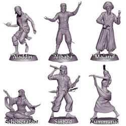 Tales of the Arabian Nights 40th Anniversary - Kickstarter Pledge
