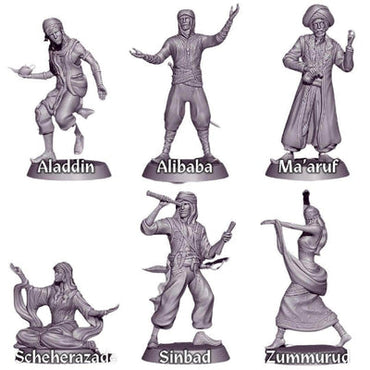 Tales of the Arabian Nights 40th Anniversary - Kickstarter Pledge