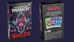 Dungeons & Dragons: Ravenloft Horrors Within Tarokka Deck