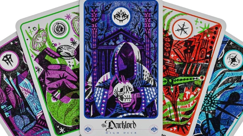 Dungeons & Dragons: Ravenloft Horrors Within Tarokka Deck