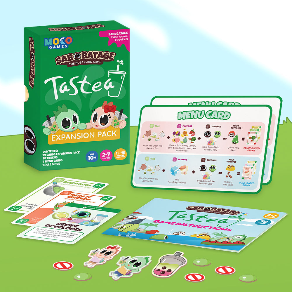 SaBOBAtage: Tastea Expansion Pack