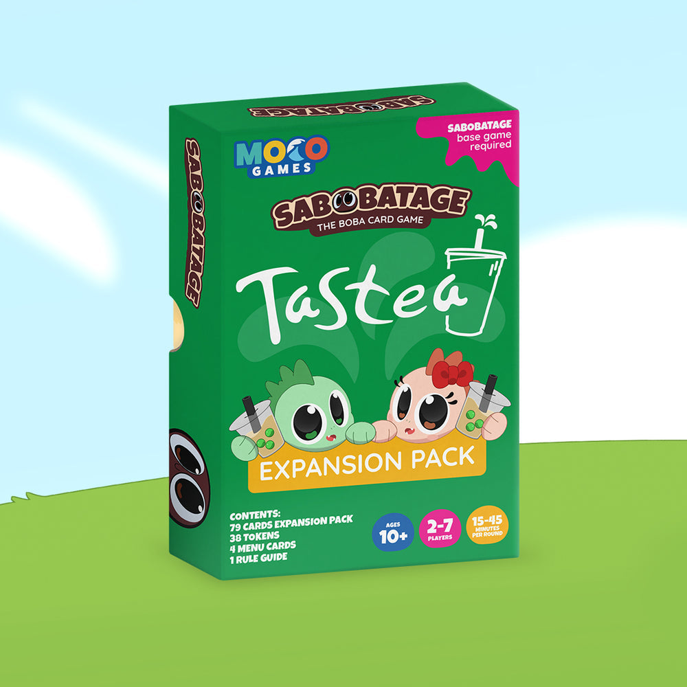 SaBOBAtage: Tastea Expansion Pack