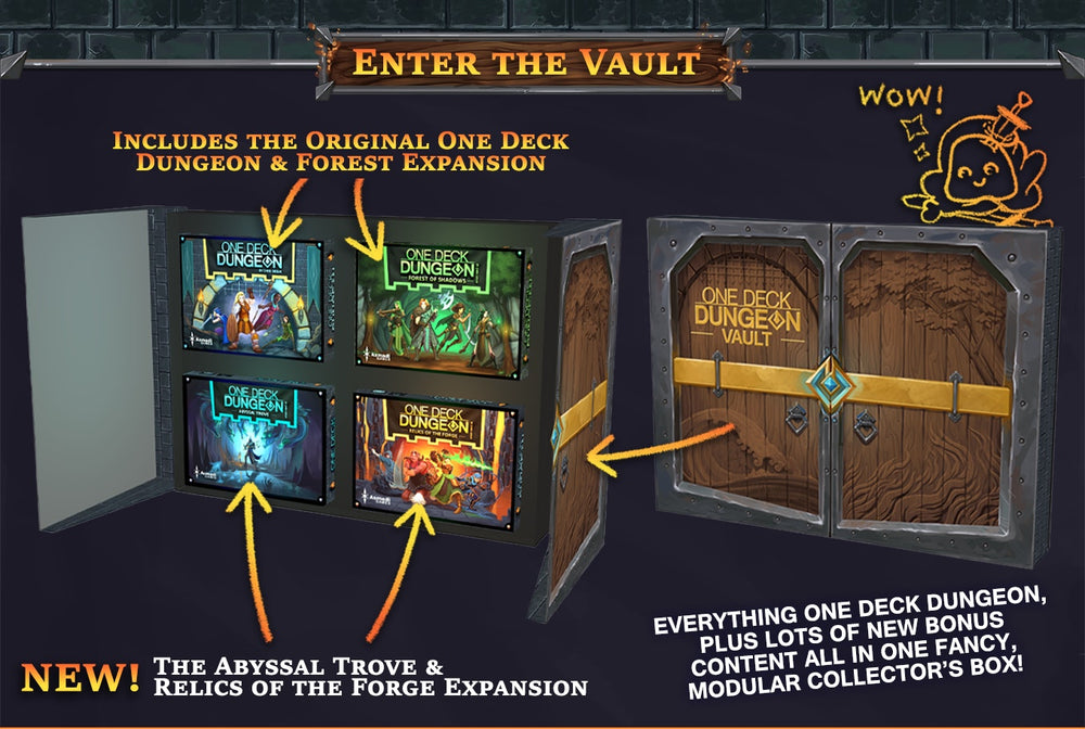 One Deck Dungeon Vault