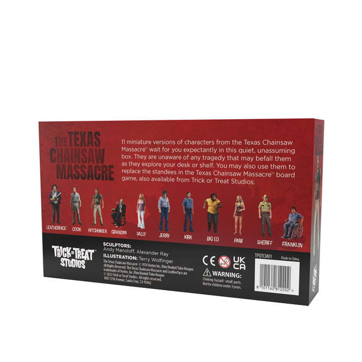 The Texas Chainsaw Massacre: Miniatures